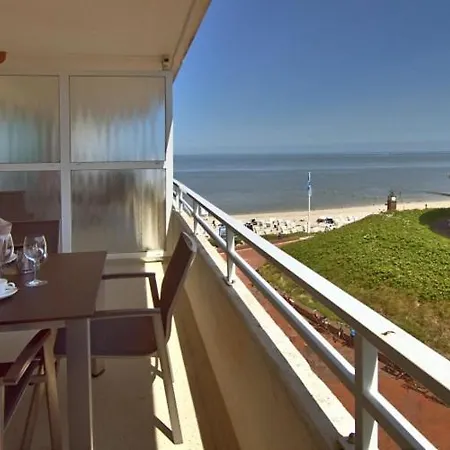 Woogeperle - Nordseeblick Pur Apartment Wangerooge