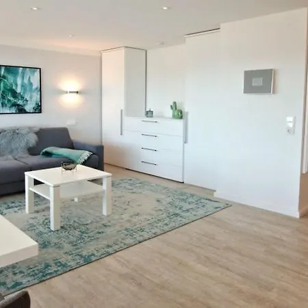 Woogeperle - Nordseeblick Pur Apartment Wangerooge
