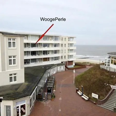 アパート Woogeperle - Nordseeblick Pur ヴァンガーオーゲ